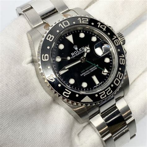 rolex gmt master 2 schwarz eingestellt|gmt master 2 Rolex price.